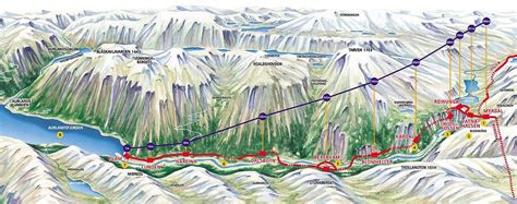 Flam Norway Map | Map of the Flåm Valley Norway Map, Scandinavia, Just ...