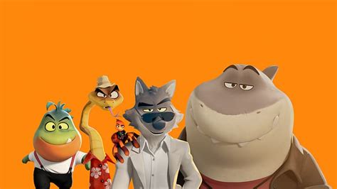 Free download | HD wallpaper: The Bad Guys, Dreamworks, animated movies, animation, Mr. Wolf ...