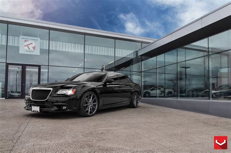 Menacing Black Chrysler 300 Gets Visual Upgrades — CARiD.com Gallery