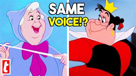 15 Disney Characters Who Were Voiced By The Same Actor - YouTube