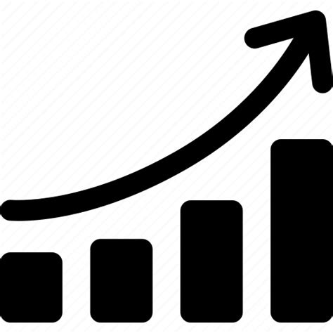 Analytics, chart, financial revenue, graph, growth, profit, sales icon | Icon search engine