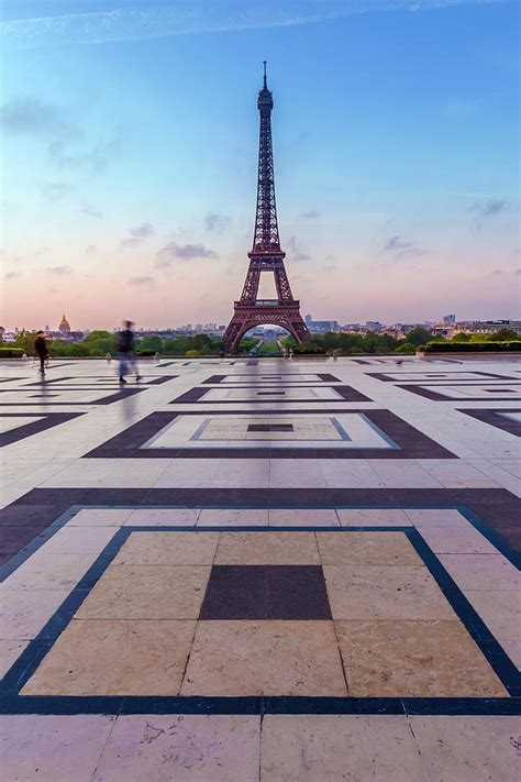 Eiffel Tower Sunrise Photograph by Melanie Viola - Fine Art America