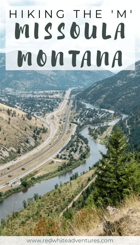 Hiking in Missoula - The M Trail via Mount Sentinel