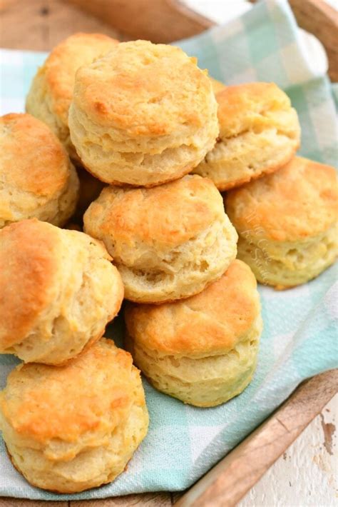 Homemade Buttermilk Biscuits - So Easy To Make For Dinner or Snack