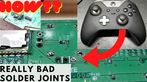 Repairing a broken elite series 1 Xbox One controller analog stick. - YouTube