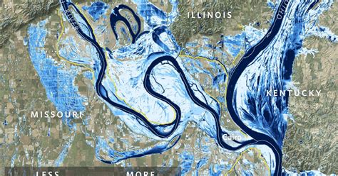 Maps of Mississippi River Flooding | The Nature Conservancy