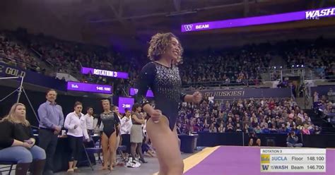 Katelyn Ohashi Floor Routine February 2019 | POPSUGAR Fitness UK