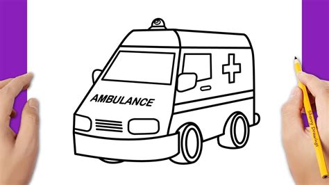 Ambulance Drawing