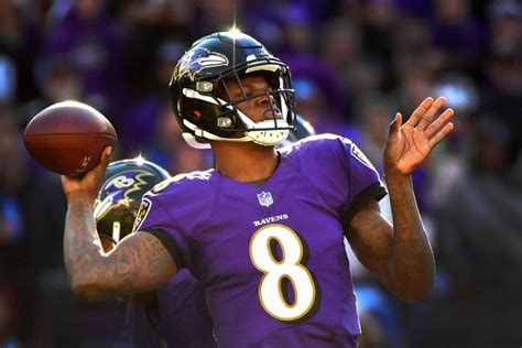 Ravens QB Lamar Jackson on accuracy: 'It's been everywhere' - UPI.com