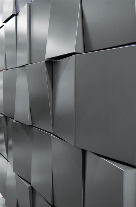 Dri-Design Ombrae Metal wall panel, Wall paneling, Architectural wall ...