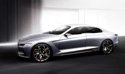 Hyundai Unveils Genesis Hybrid Sport Sedan Concept | AutoGuide.com