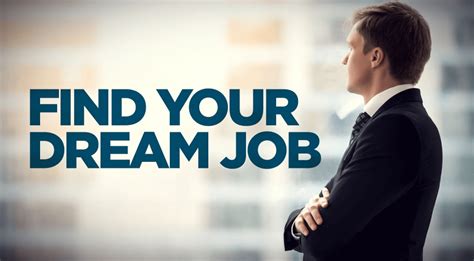 How to find your dream job - EagleI