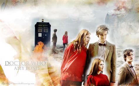 Doctor Who and Amy Pond - Doctor Who Wallpaper (12006718) - Fanpop