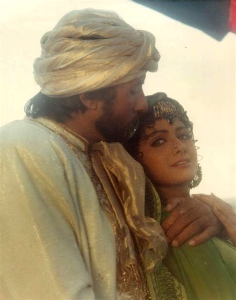 Sridevi: Amitabh Bachchan and Sridevi in the epic Khuda Gawah (1992)