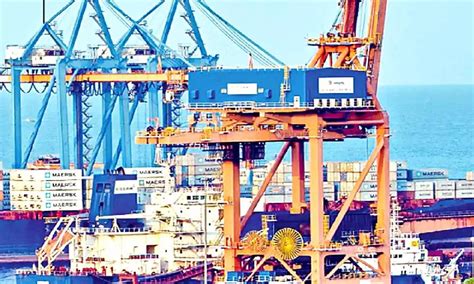 Vizag Port handles 73.73MT cargo in FY23