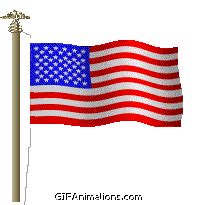 Waving American Flag – GIF Animations