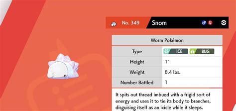 Pokemon Sword and Shield Snom Locations, How to Catch and Evolve