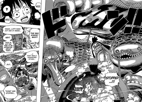 So I Just Noticed the Sea Kings that : OnePiece