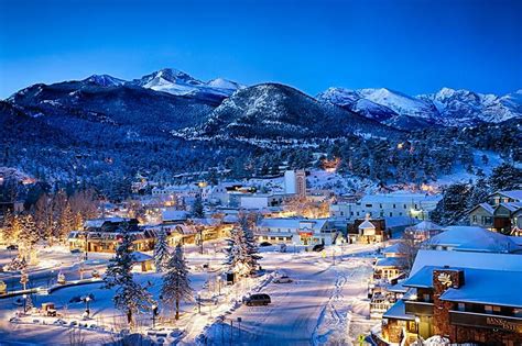 What to Do in Estes Park, Colorado in Winter