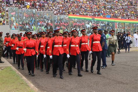 Ghana's 63rd Independence Day celebration in pictures