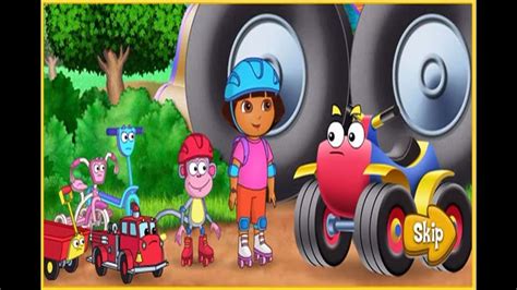 Dora The Explorer 2014 - Dora's Great Roller Skate Adventure - Dora Games - YouTube