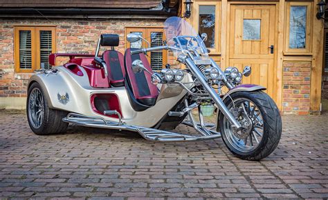 Rewaco Trike RF1-GT Ford Zetec 1600cc | The Trike Trader