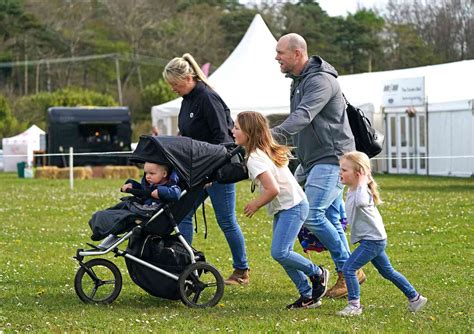 Zara Tindall Competes in Horse Trials with 3 Kids as Cheerleaders