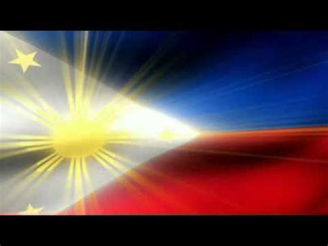 Philippine National Anthem Instrumental 1 - YouTube