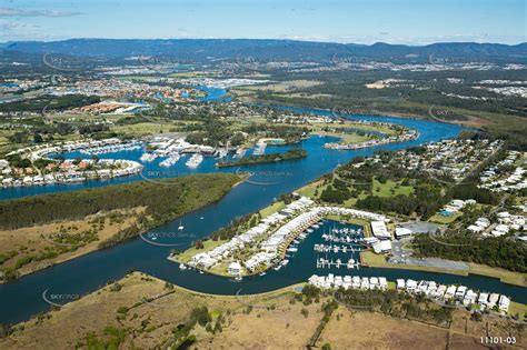 Coomera Waters Estate - Coomera QLD QLD Aerial Photography