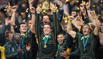 Springboks crowned World Champions 2007 | Rugbydump