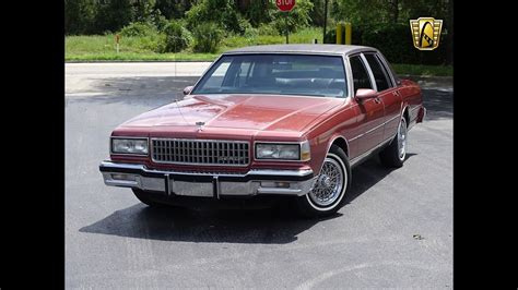 1987 Chevrolet Caprice Classic Brougham Gateway Orlando #1250 - YouTube