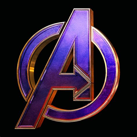 2048x2048 Avengers Endgame Logo 4k Ipad Air HD 4k Wallpapers, Images, Backgrounds, Photos and ...