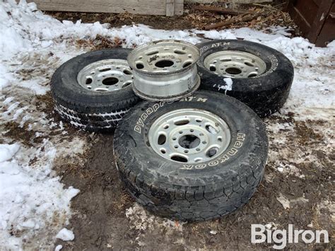 265/75R-16 Tires & Rims BigIron Auctions