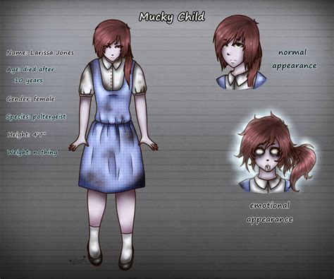 Creepypasta OC: Mucky Child - Profile by DamianBloodlust on DeviantArt