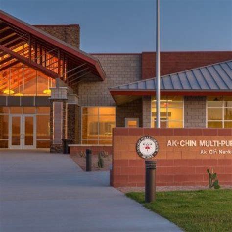 Ak-Chin Indian Community Multi-Purpose Justice Complex – Arrington ...