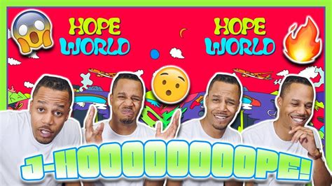 J-Hope - Hope World Mixtape First Listen! An Actual Masterpiece! 🎯🎤🔥 ...