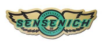 Sensenich Propeller Decal Pair from Aircraft Spruce Europe