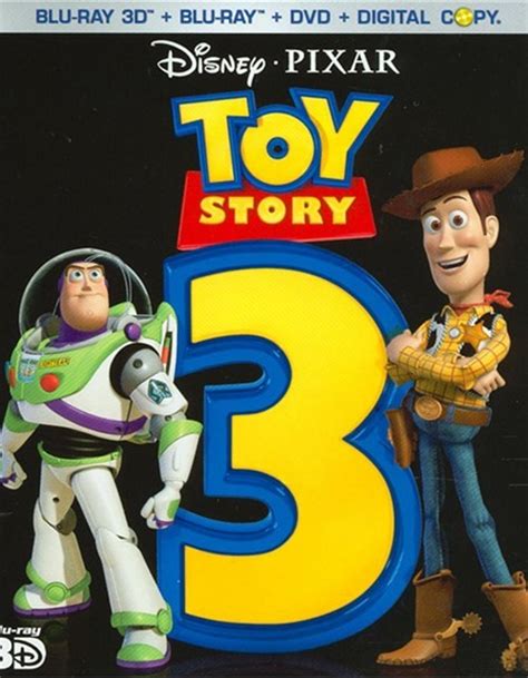 Toy Story 3 3D (Blu-ray 3D + Blu-ray + DVD+ Digital Copy) (Blu-ray 2010 ...