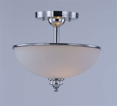 Novus 2-Light Semi-Flush Mount - Semi-Flush Mount - Maxim Lighting