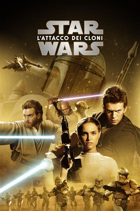 Star Wars: Episode II - Attack of the Clones (2002) - Posters — The ...