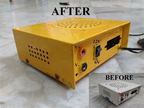 LEAD ACID BATTERY CHARGER : 6 Steps (with Pictures) - Instructables