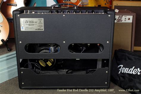 1997 Fender Hot Rod Deville amp | www.12fret.com