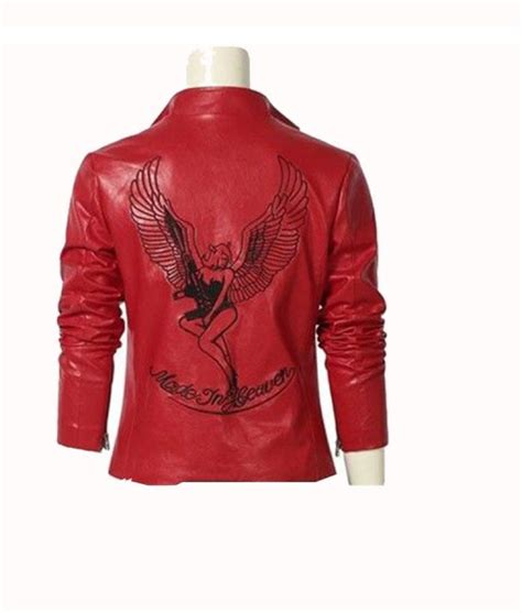 Video game Resident Evil 2 Remake Claire Redfield Leather Jacket