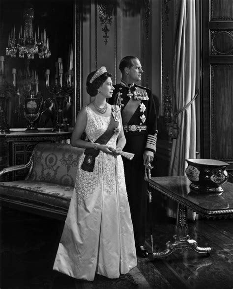 Queen Elizabeth II and Prince Philip – Yousuf Karsh