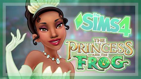Sims 4 Princess Tiana CC