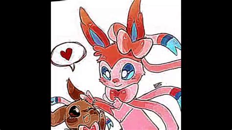 Eevee x Sylveon edit - YouTube