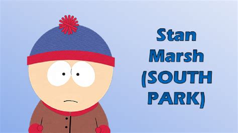 Stan Marsh (South Park) by johnfccfposey on DeviantArt