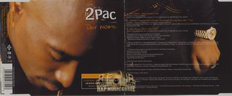 2Pac - Dear Mama: Single. CD | Rap Music Guide