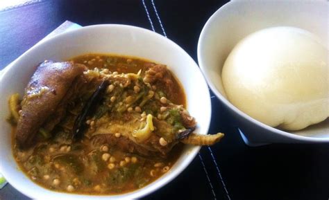 Recipe With Fufu And Egusi Soup - Egusi Soup Recipe: How to Cook ...