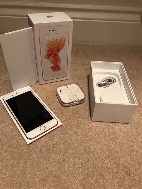 Apple iPhone 6s - 16GB - Rose Gold (Unlocked) - Apple Refurbished | in ...